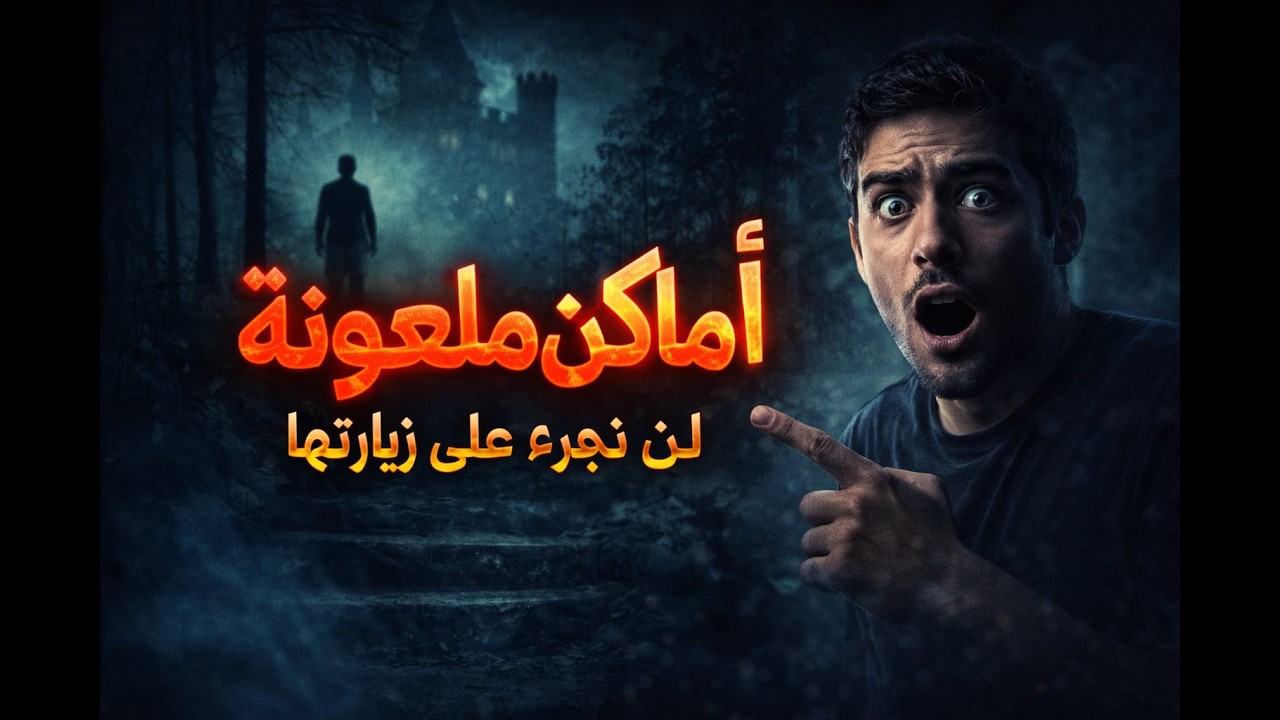 أماكن ملعونة.....هل هي خرافات؟