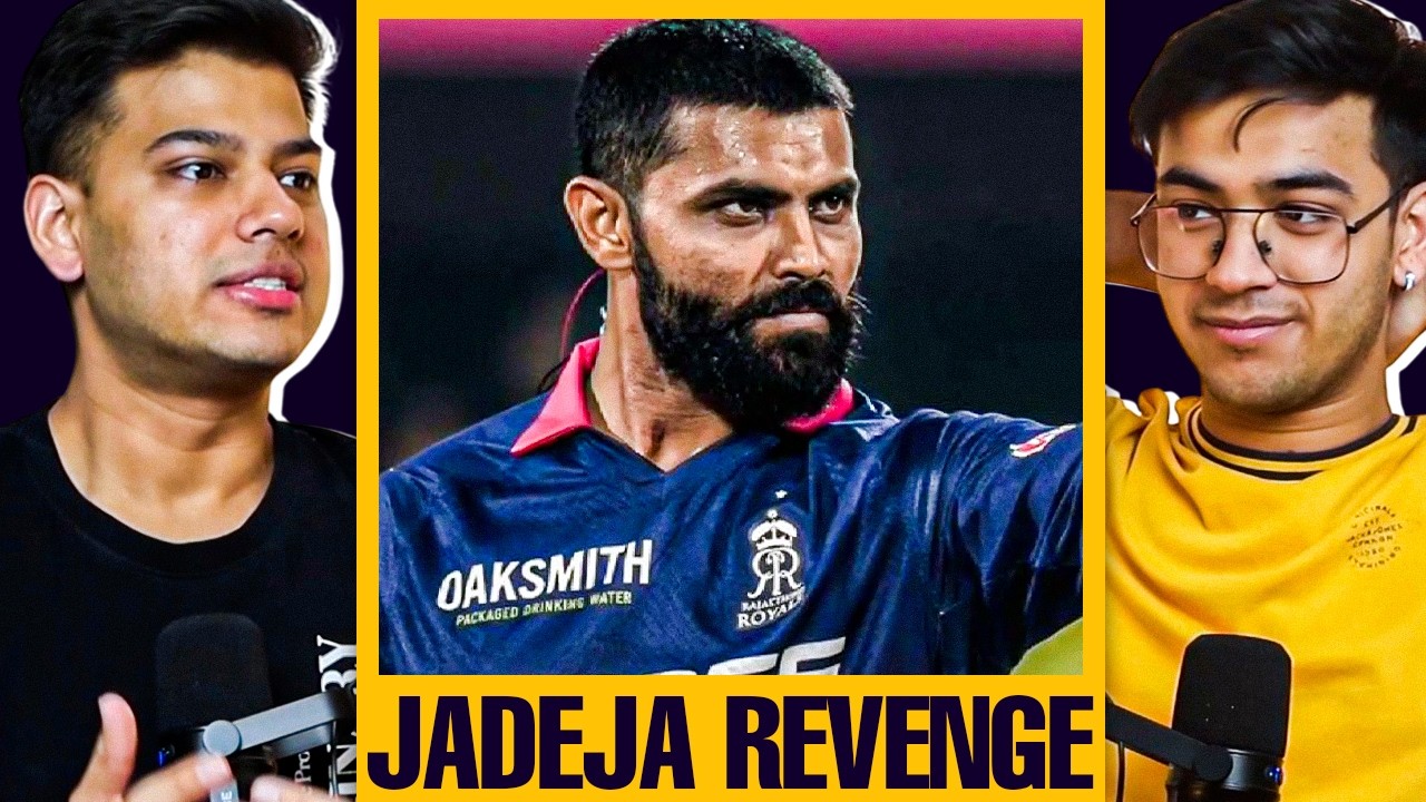 Wtf Jadeja MASTERCLASS 🔥 CSK Collapse | Riyan Parag Captaincy |  IPL 2026