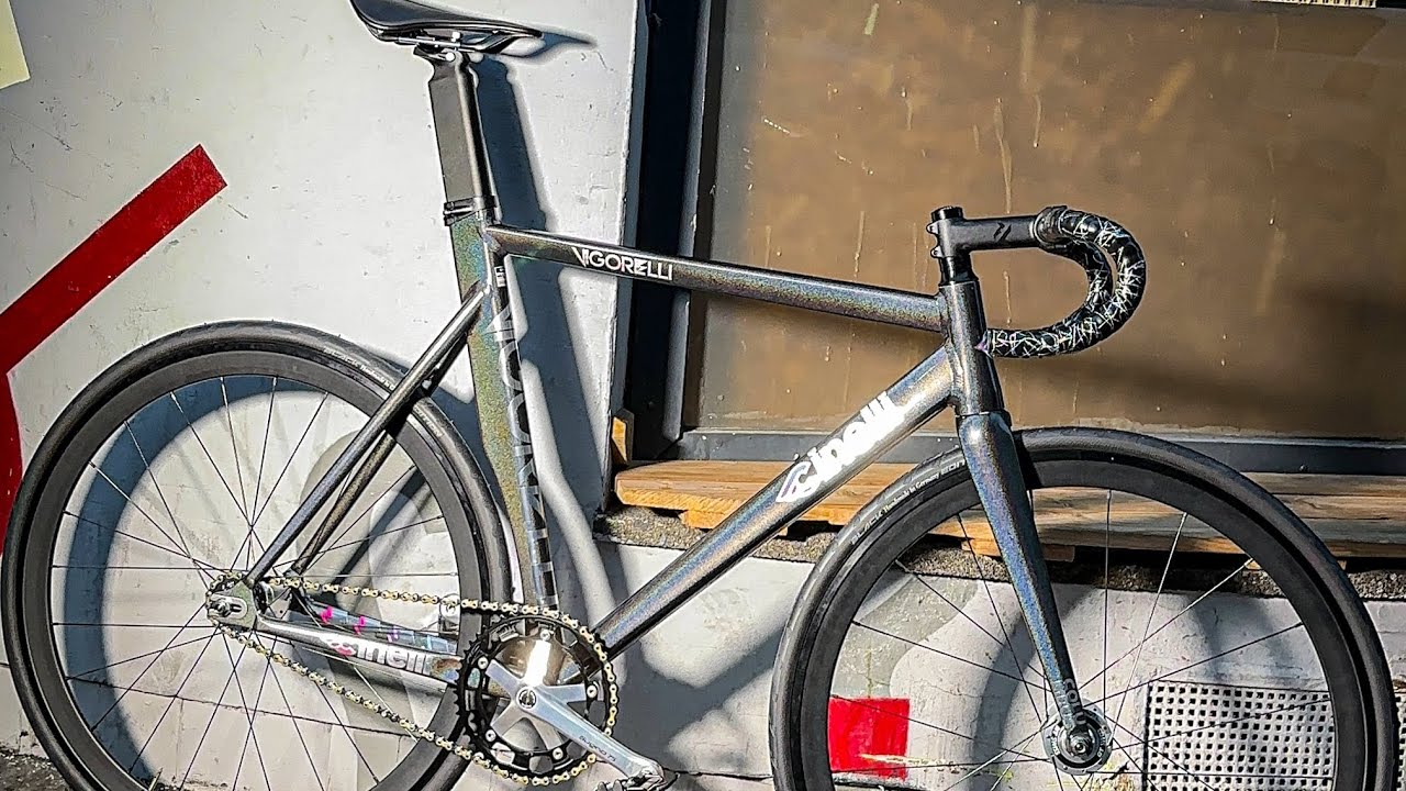 Dream Build Fixed Gear | 2023 Cinelli Vigorelli Rainbow