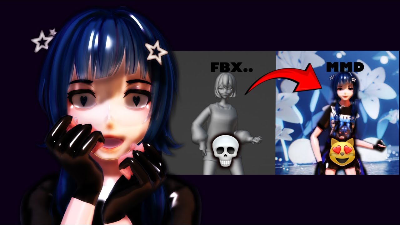 HOW TO RETARGET A FBX ANIMATION TO MMD (Quickmagic Ai Tutorial)