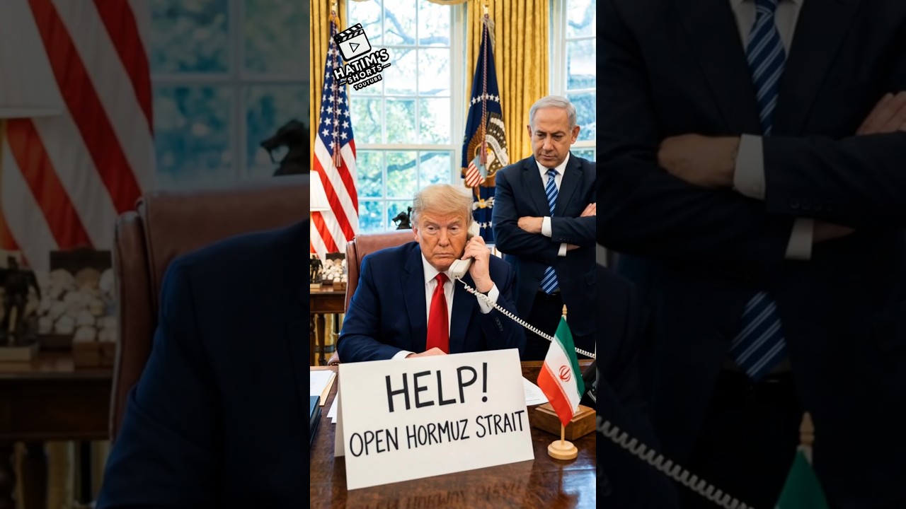Trump Calls for Help on Hormuz Strait &ndash; World Leaders React😂