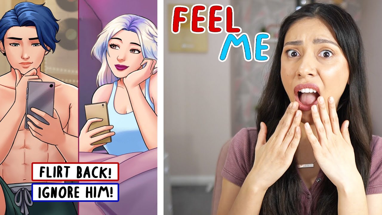 МОЙ ПЕРВЫЙ ДЕНЬ В ШКОЛЕ! — ПОЧУВСТВУЙ МЕНЯ (Играем Эпизод 1)