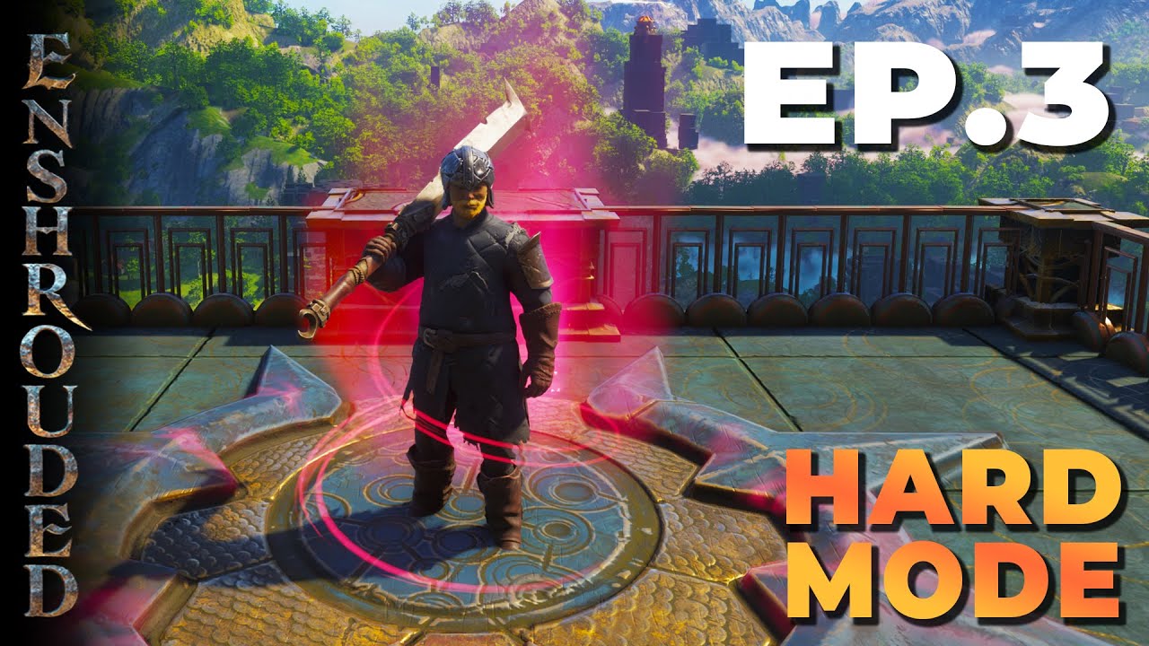 Hard Mode On for a NEW Playthrough of Enshrouded - EP3