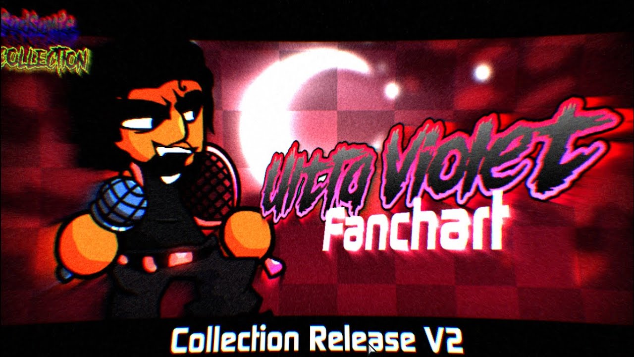 ULTRA VIOLET - FNF': Rev-Mixed | FANCHART | Collection Release V2