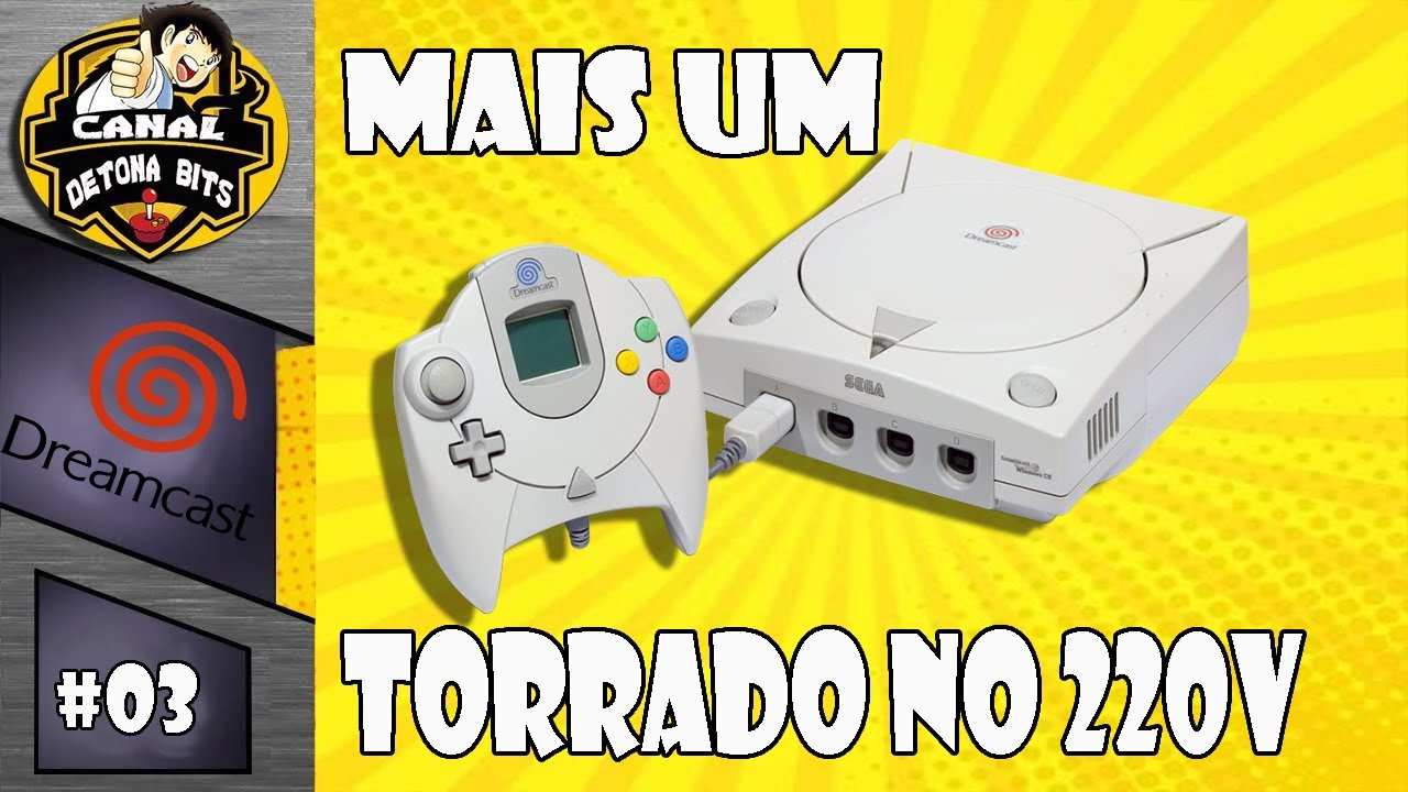 Dreamcast não liga Qual o defeito?