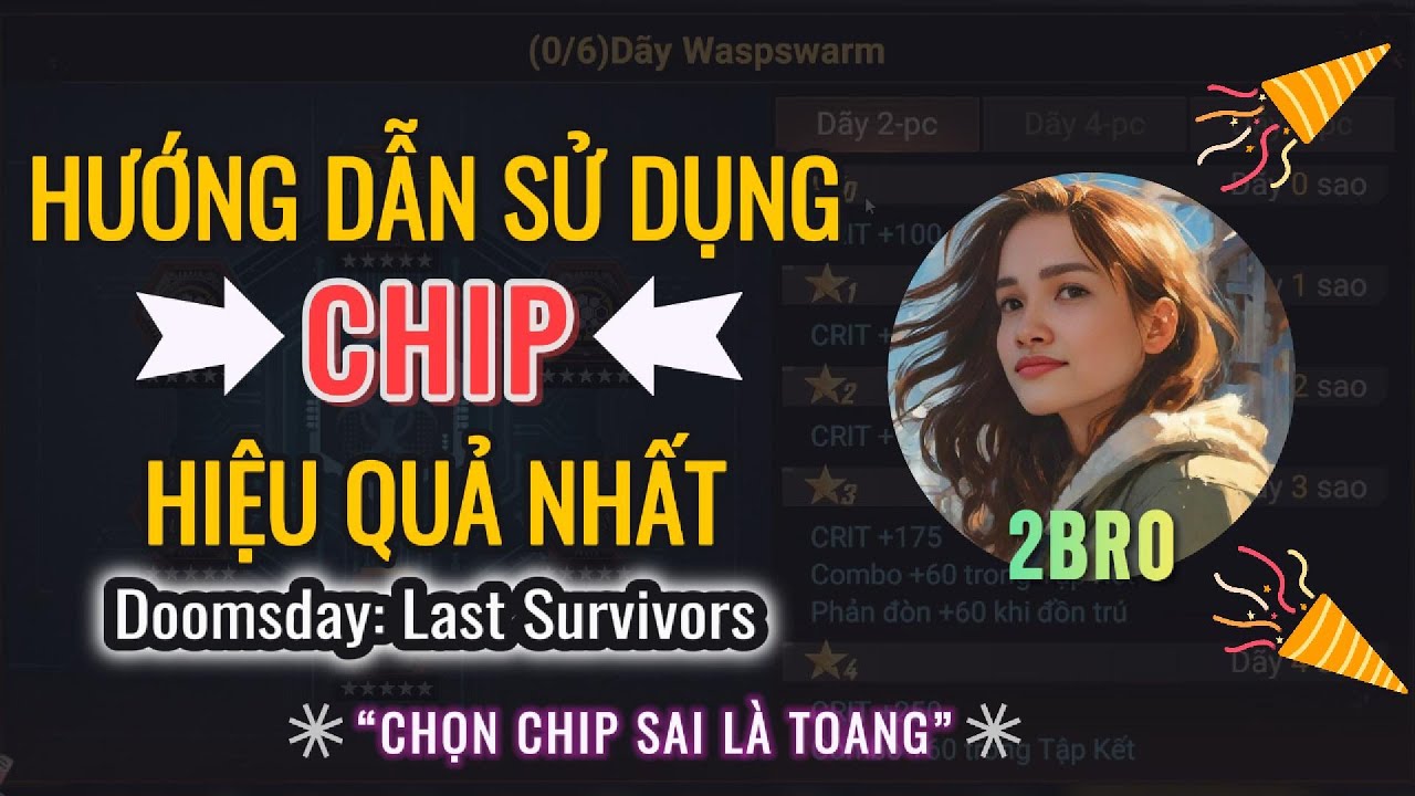 [DOOMSDAY] Hướng Dẫn Dùng CHIP Chuẩn META | Best Chip Setup for All Troops #2Bro