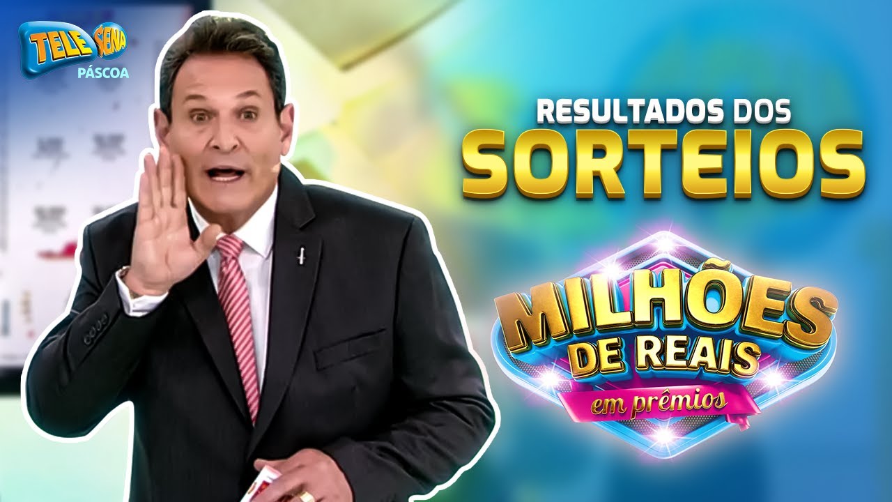 Confira o 4º Sorteio da Tele Sena de Páscoa 2022 (10/04/2022)