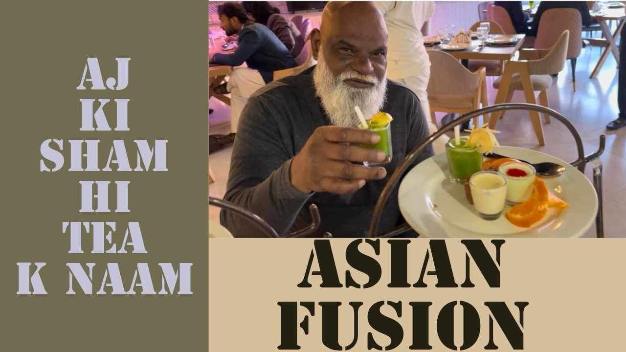 Asian fusion most yummy hi tea ☕️ #islamabad #gigamall @salemkhan-by8up