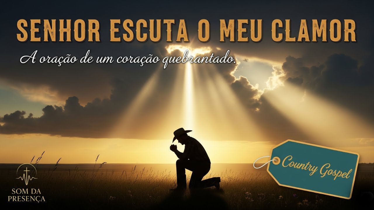 NÃO HÁ CLAMOR QUE O CÉU NÃO OUÇA | Um Louvor para Renovar a Fé