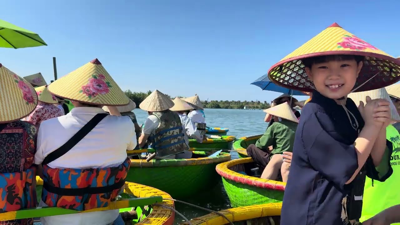 Ep.2 설날 다낭가족여행🥳✈️🛶🦈🦖🩵💙💚🤎 #베트남#2월다낭여행#다낭패키지여행#베트남3대여행#다낭숙소#travle#trip 