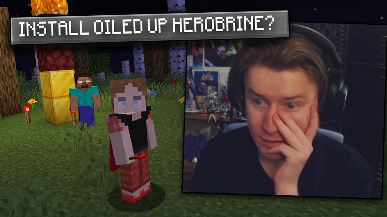 I accidently installed horror mods into Minecraft...