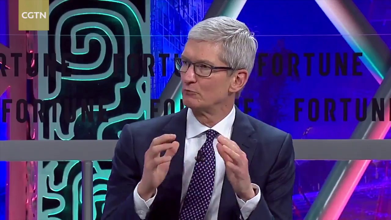 Tim Cook: China's No  1 attraction is quality of people