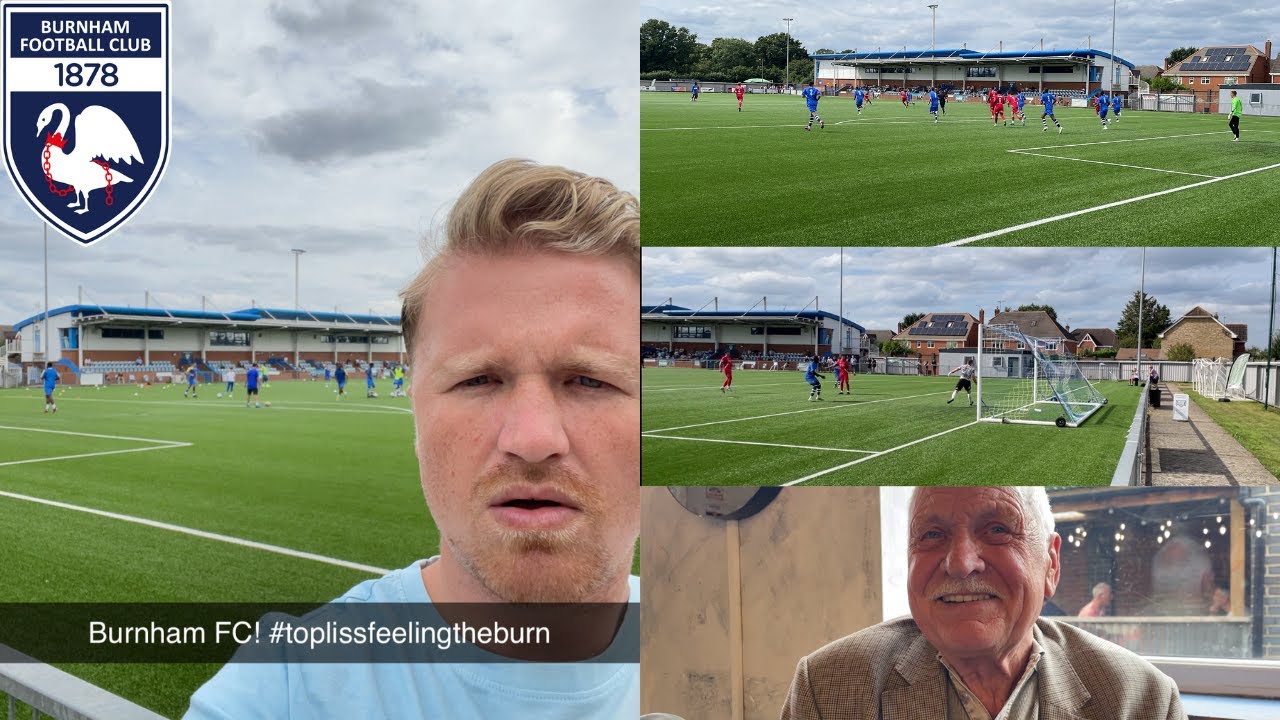 HERE WE GO AGAIN: Burnham FC!