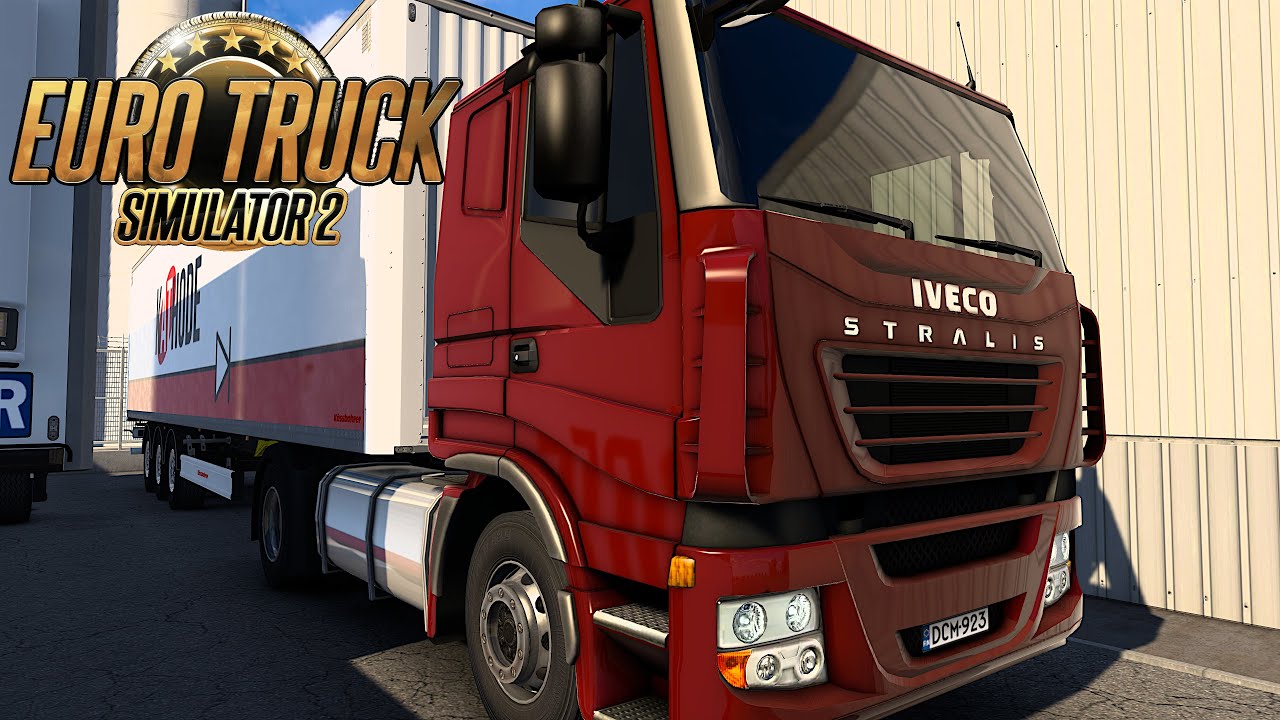 Грузовые аккумуляторы. Оулу - Йоэнсуу ➣ Euro Truck Simulator 2. #746