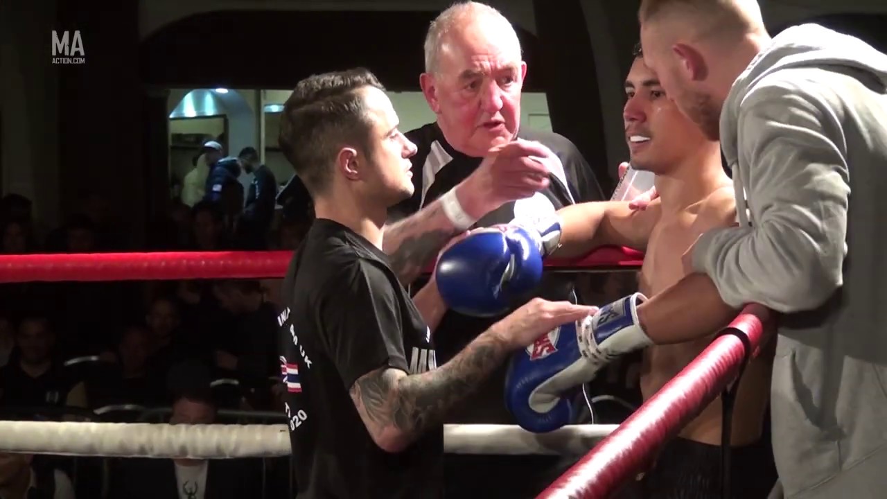 Muay Thai Mayhem: 29 Feb 2020 - Greg Bothwell vs Seb Hallet