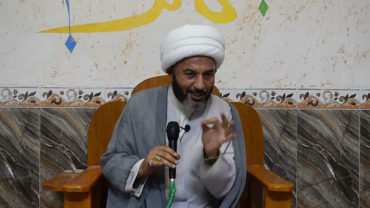 الشيخ عباس الحلفي| بيان مقام من مقامات المتعيد في فرحة الزهراء عليها السلام