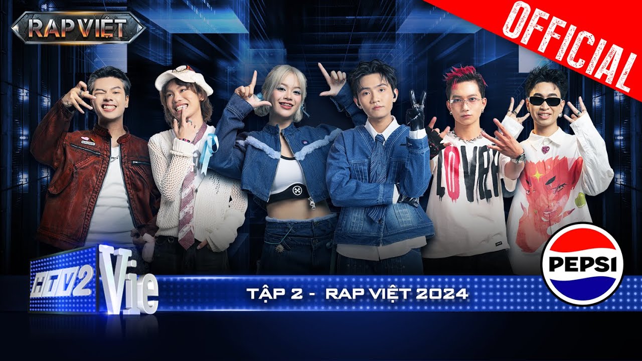 Rap Việt 2024 Tập 2: Nón vàng xuất hiện, 2 chiến binh GILL - MANBO ra trận khuấy đảo sân khấu