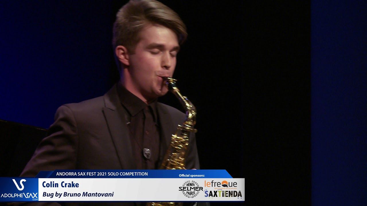 Colin Crake plays Bug by Bruno Mantovani