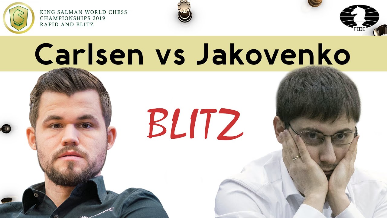 Magnus Carlsen makes it look so easy | Carlsen vs Jakovenko | World Blitz 2019 |