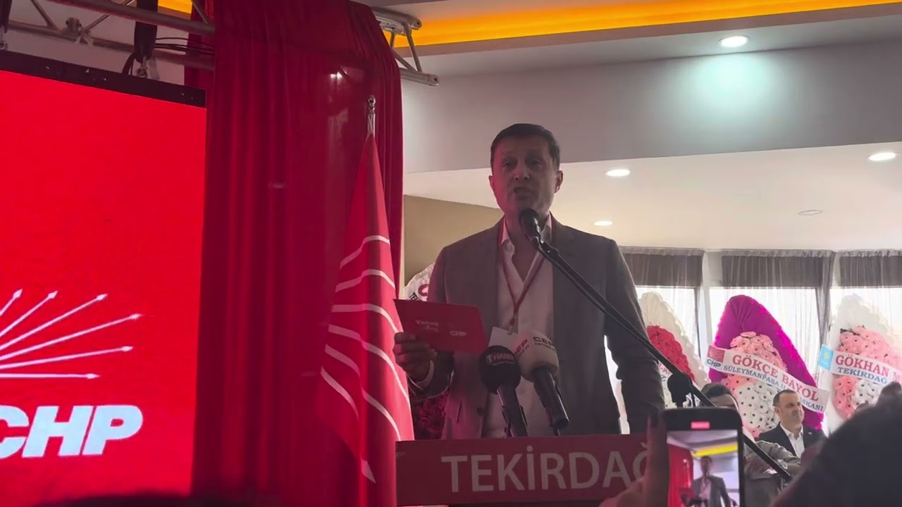 VAHAP AKAY İL KONGRESİ KONUŞMA