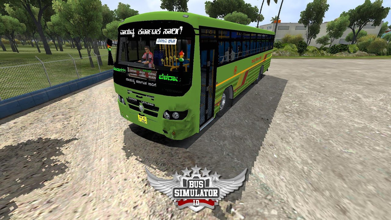 N W K R T C ✅| Bus Simulator Indonesia | Mod in Bussid | 