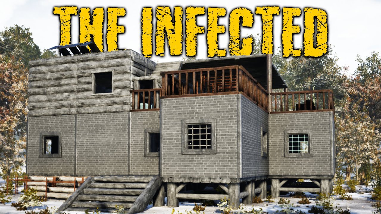 Bricks & SOLAR POWER! | The Infected Ep6 | Open World Building & Crafting Survival Gameplay