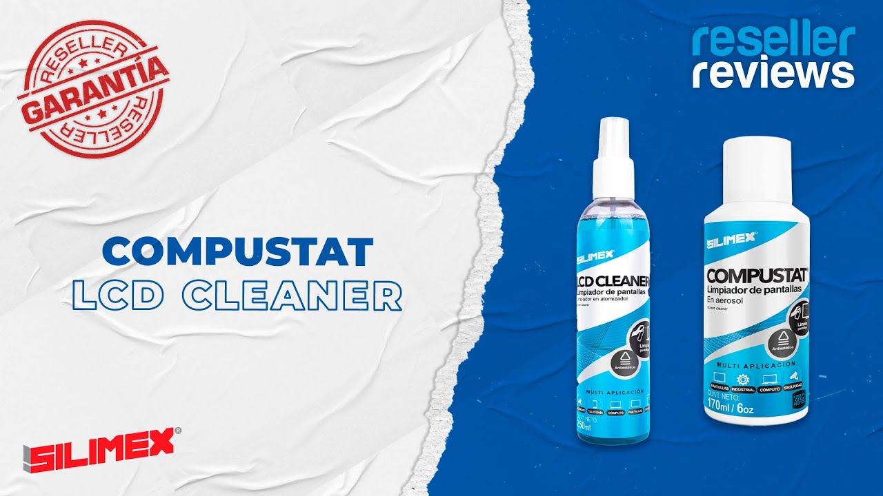 Reseller Reviews: Compustat y Lcd Cleaner de Silimex