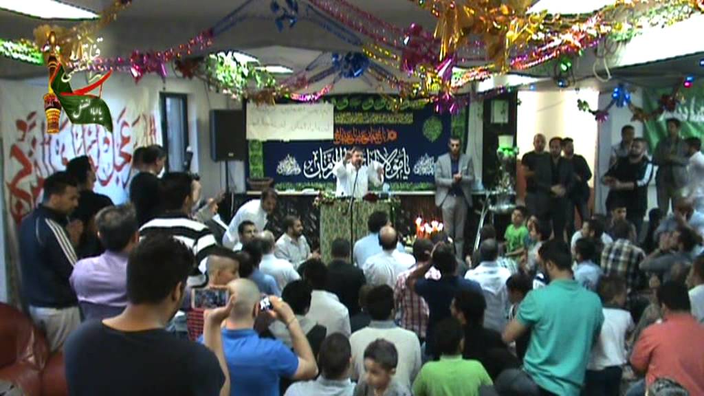 الرادود حيدر العطار \ لواء العباس ورجال المهدي عج