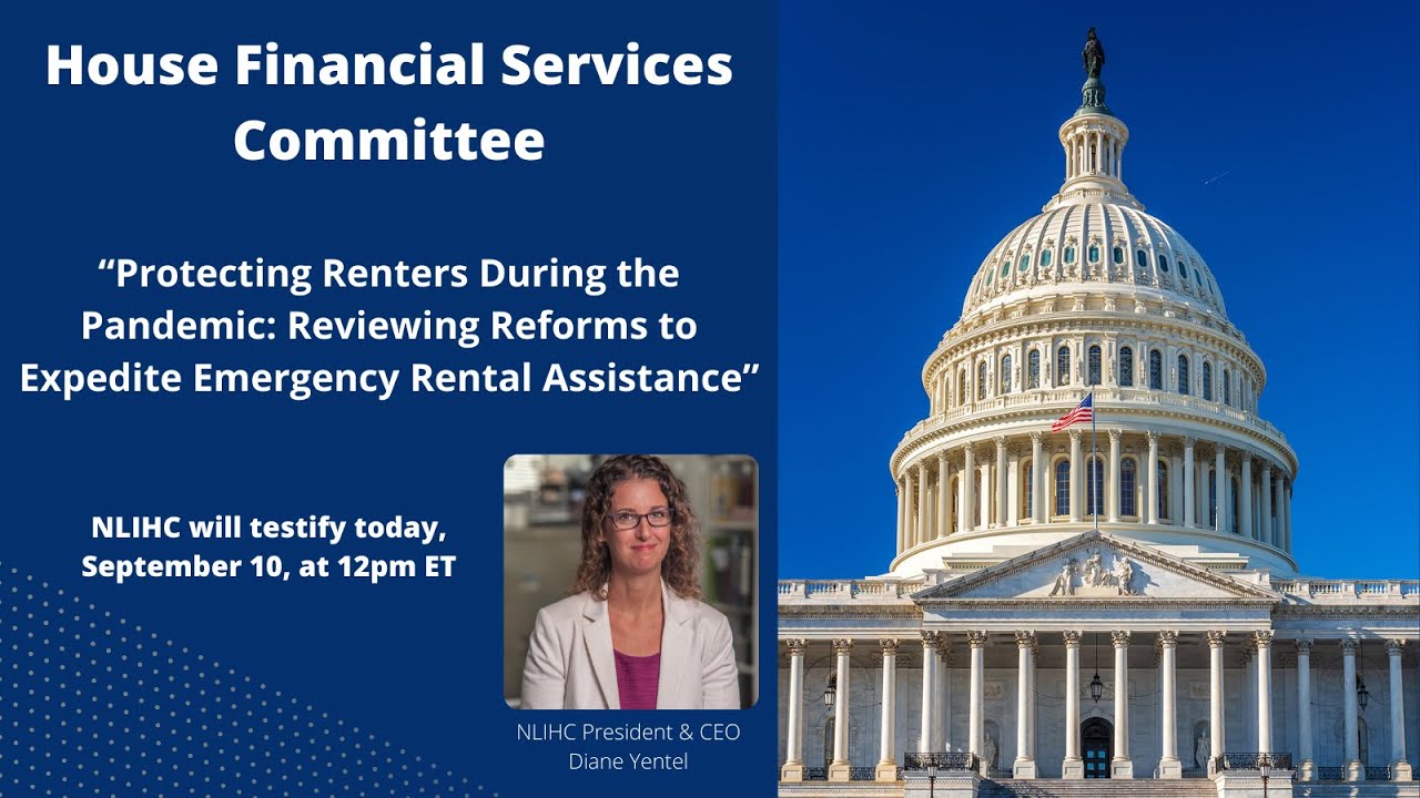&ldquo;Protecting Renters During the Pandemic: Reviewing Reforms to Expedite Emergency Rental Assistance&rdquo;