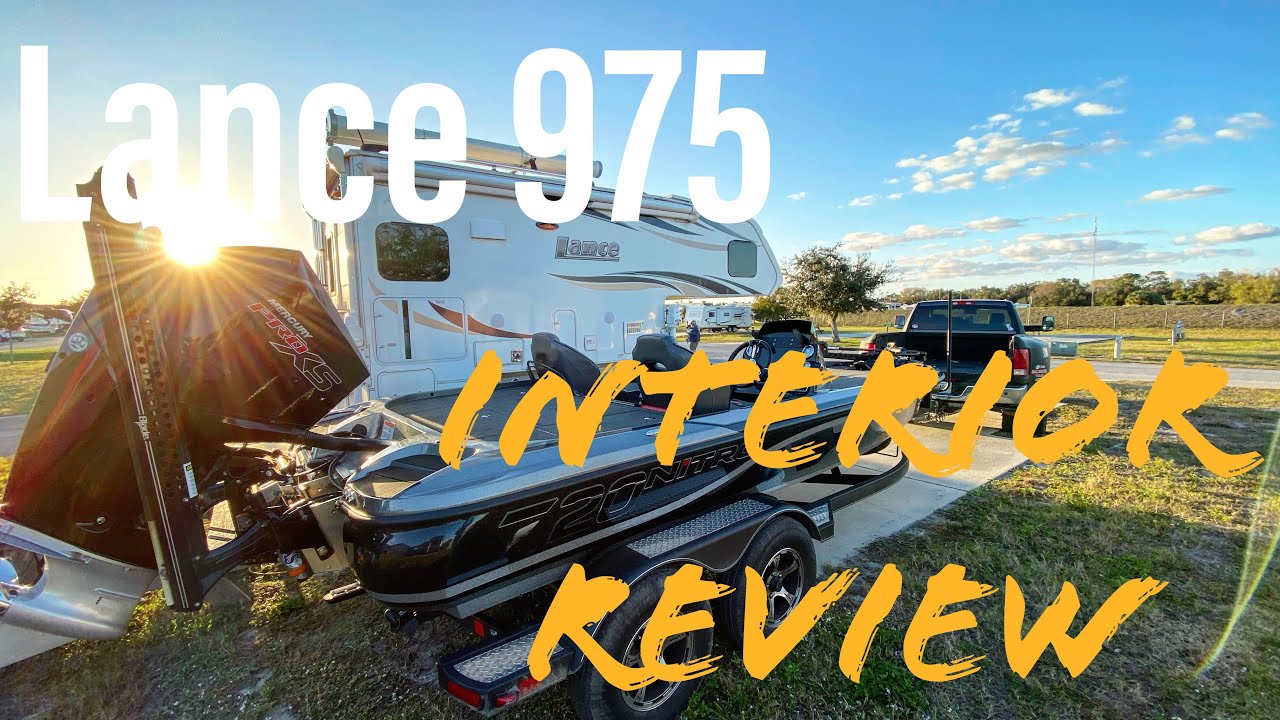 Lance 975 Truck Camper Review: Part 2- The Interior