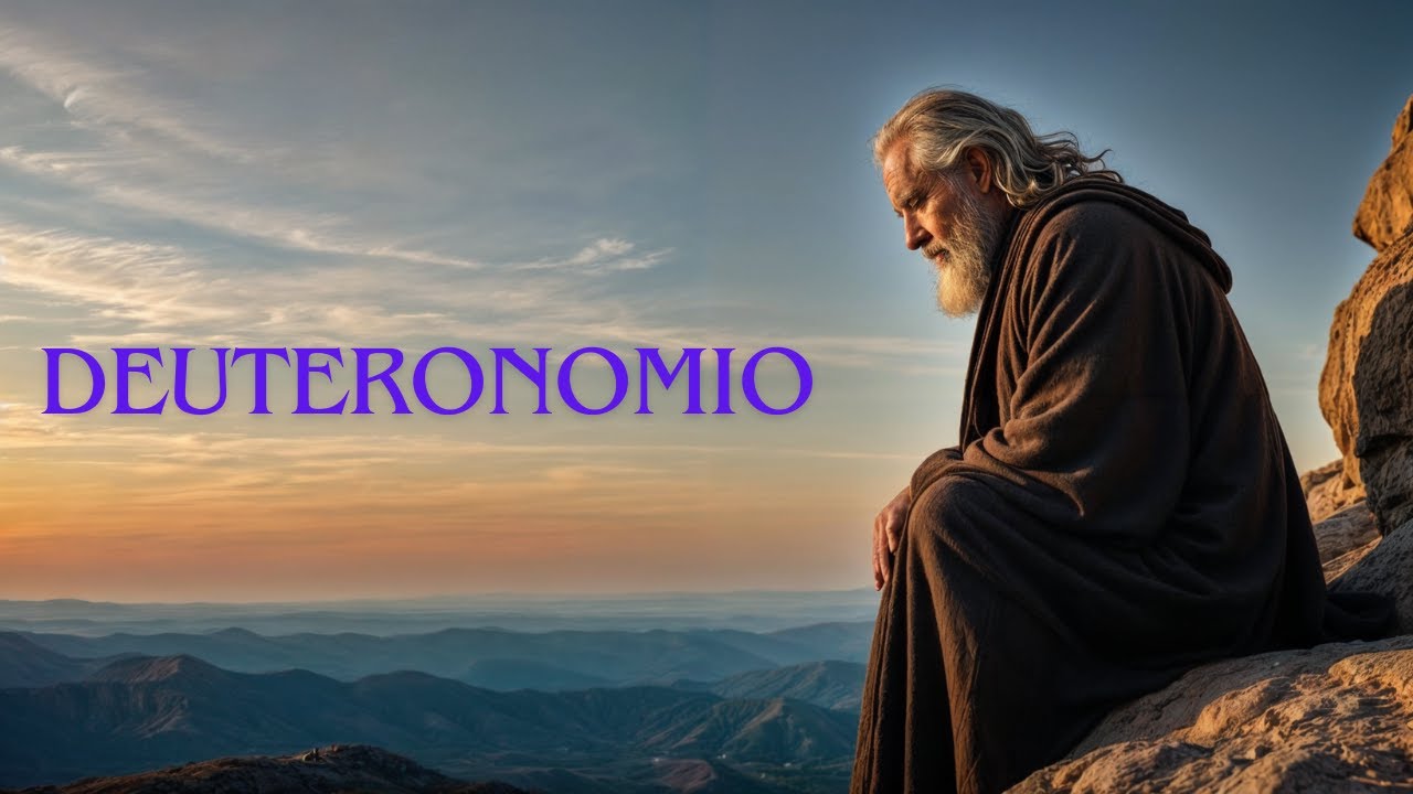 Deuteronomio - Audiolibro completo #audiolibro #dioshablahoy #religion