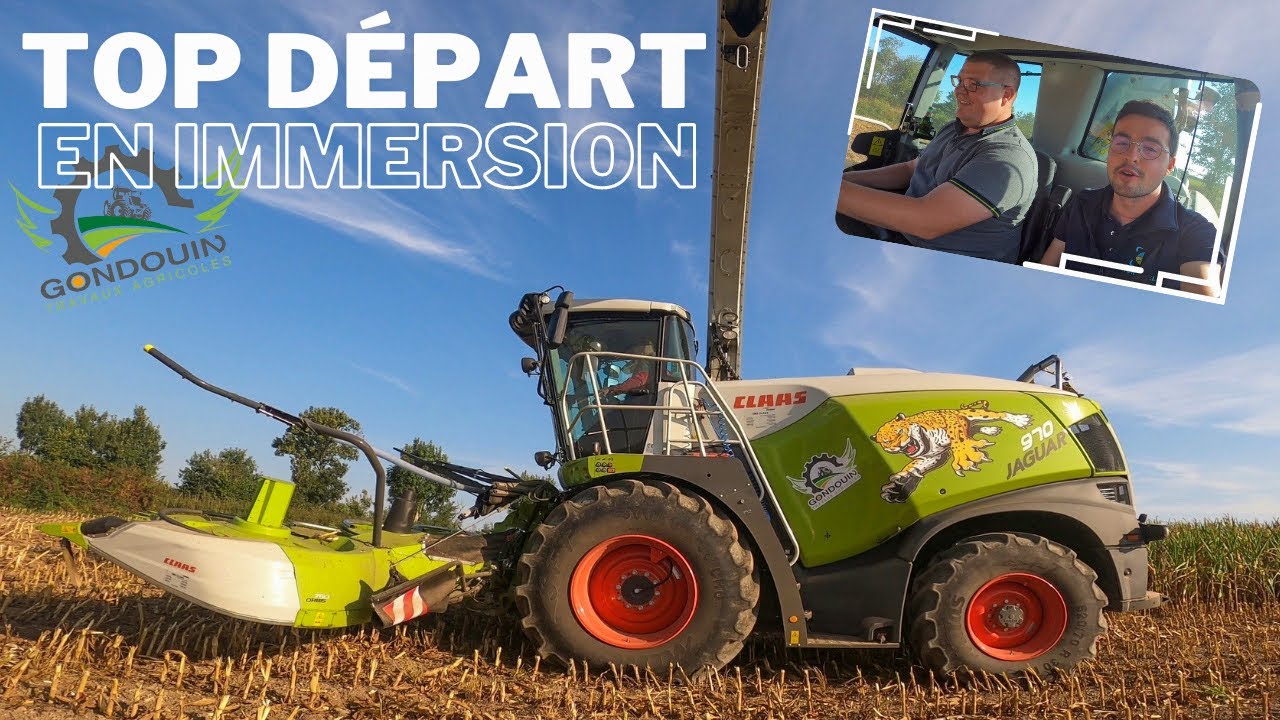 Top Départ ! En immersion avec l’ETA Gondouin 🌽🔥
