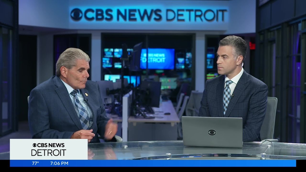 Former assistant police chief provides insight after two Detroit police officers are arrested in sep