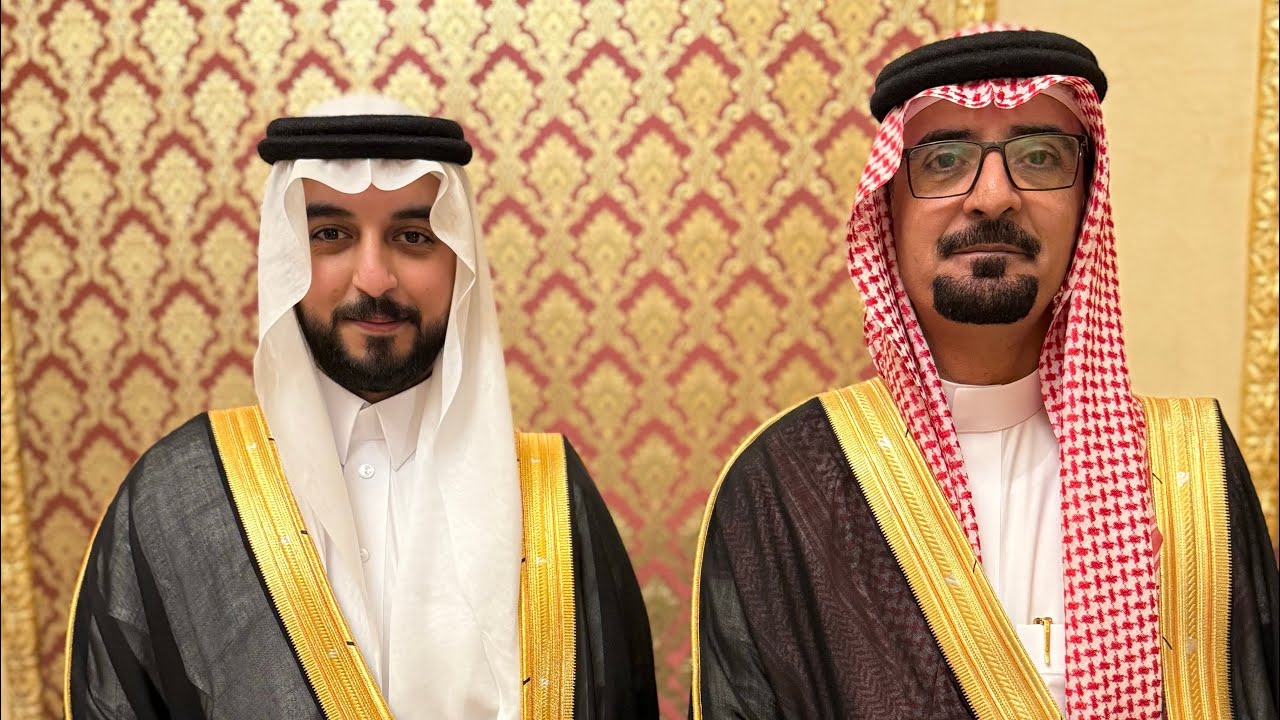 زواج الدكتور عبدالرحمن بن عبدالله الشعابي الحارثي