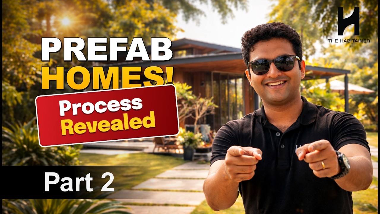 How Prefab Modular Homes Are Built | Step-by-Step Factory to Site Process | The Habitainer