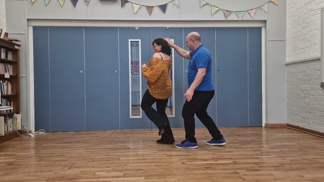 Fun freestyle Lind Hop & Jive
