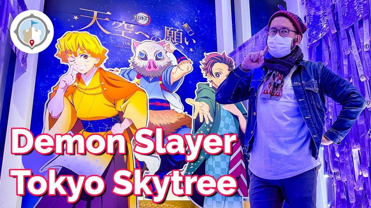 Demon Slayer Event at Tokyo Skytree | FOOD & MERCH