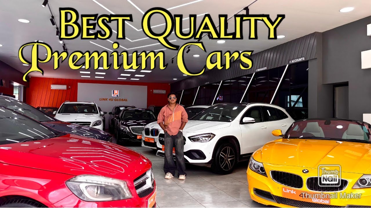 Best Quality Budget price used premium cars Link4U Global Thiruvananthapuram 