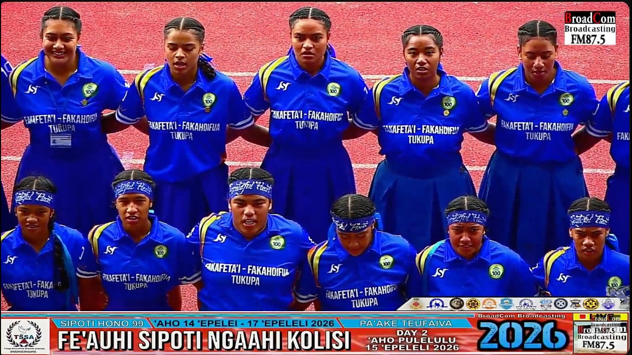 Day 2: Tonga Health Secondary Schools Athletic Sports Competition