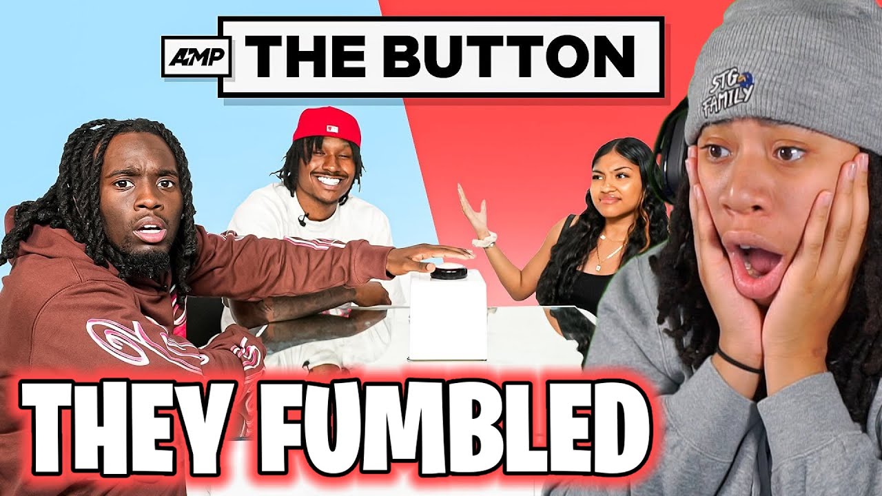 Реакция SimbaThaGod на AMP THE BUTTON