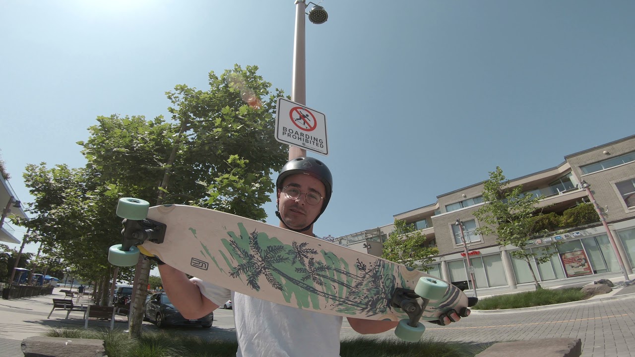 Will it Freeride? Ep.3 Landyachtz Dipper Postcard
