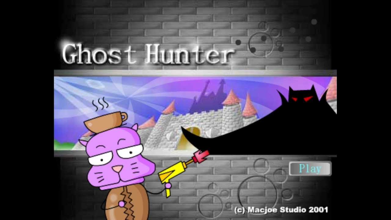 (小宏Antony) 經典Flash小遊戲 Ghost Hunter~