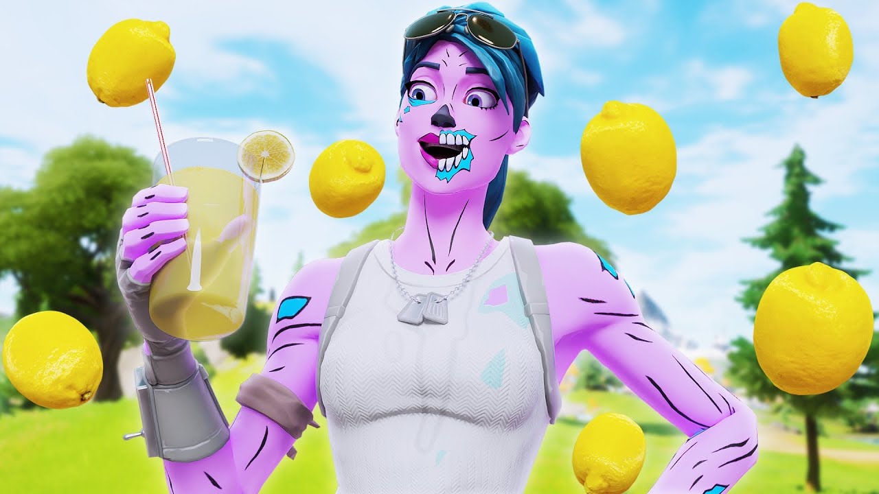 Lemonade 🍋 (Fortnite Montage)