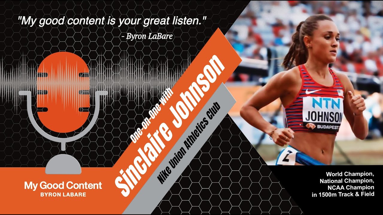 Professional Runner, Sinclaire Johnson with Nike Shares her Running Journey