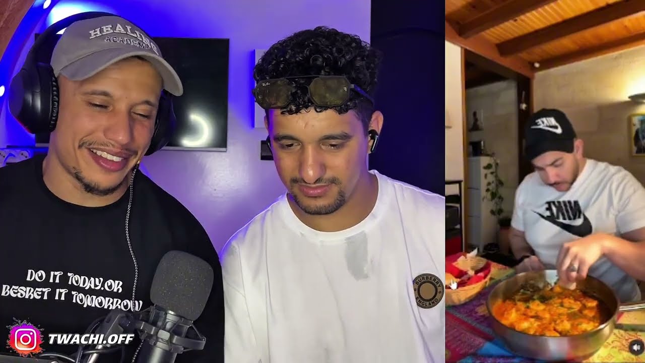 خلطناها ميمز تونسي وجزائري 🇩🇿🇹🇳🇲🇦 شبعنا ضحك 😂😂