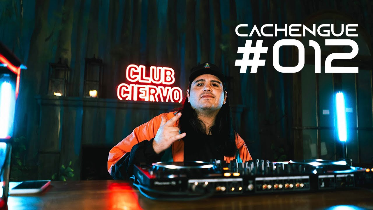 CACHENGUE #012 - Enganchado lo nuevo 2023 (REMIX) - Samu Quiroga