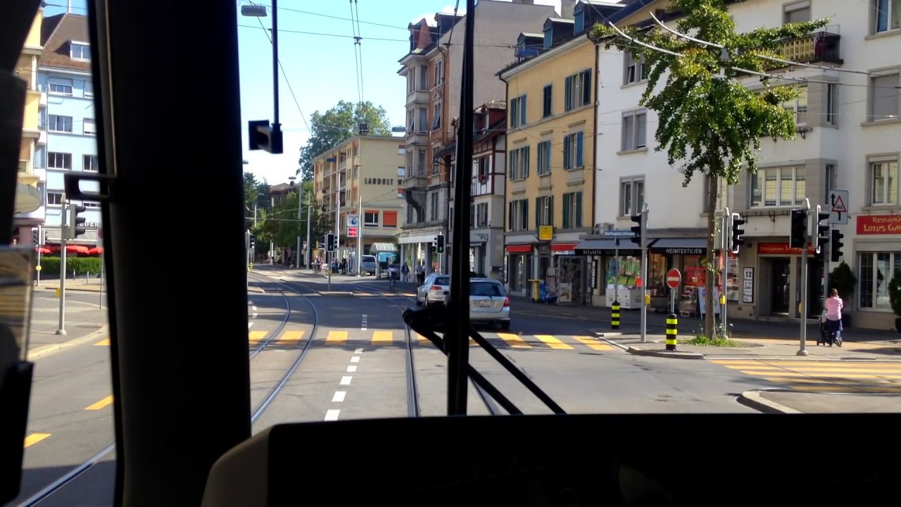 VBZ Zürich Tram | Linie 13: Albisgütli - Frankental | Bombardier Be 5/6 'Cobra'