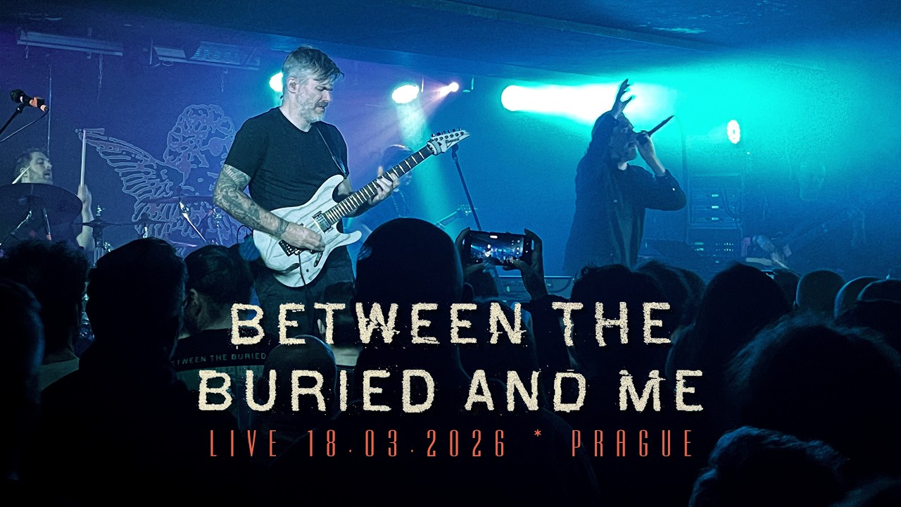 Between The Buried And Me (Live 18.03.2026, Prague)