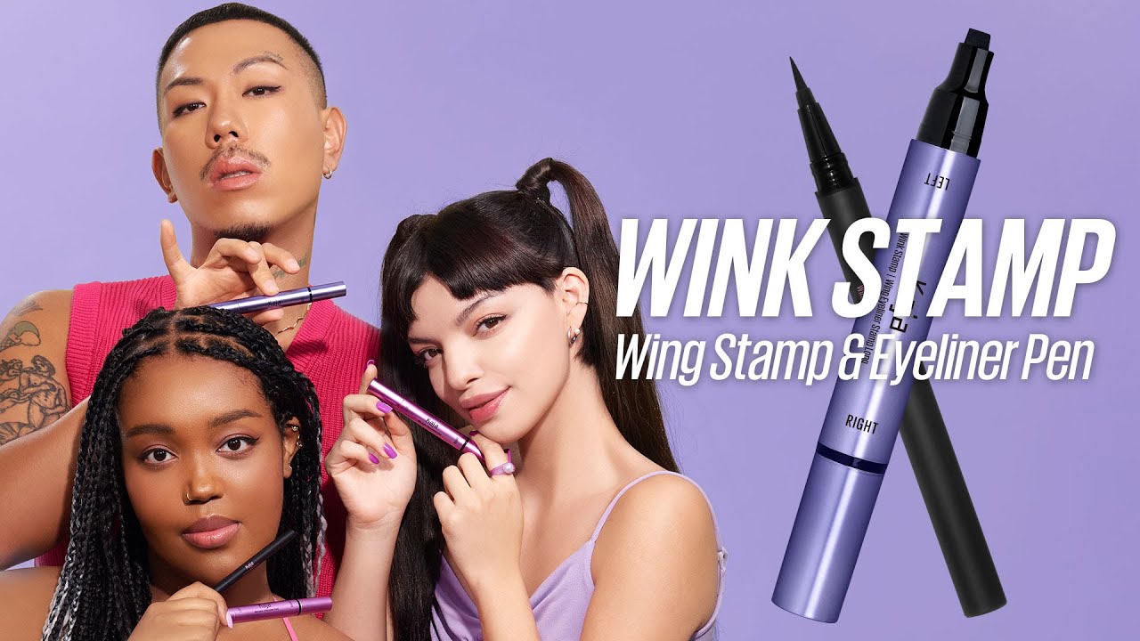Wink Stamp Long | 👁Wing, Wink, Repeat😉 | Kaja Beauty