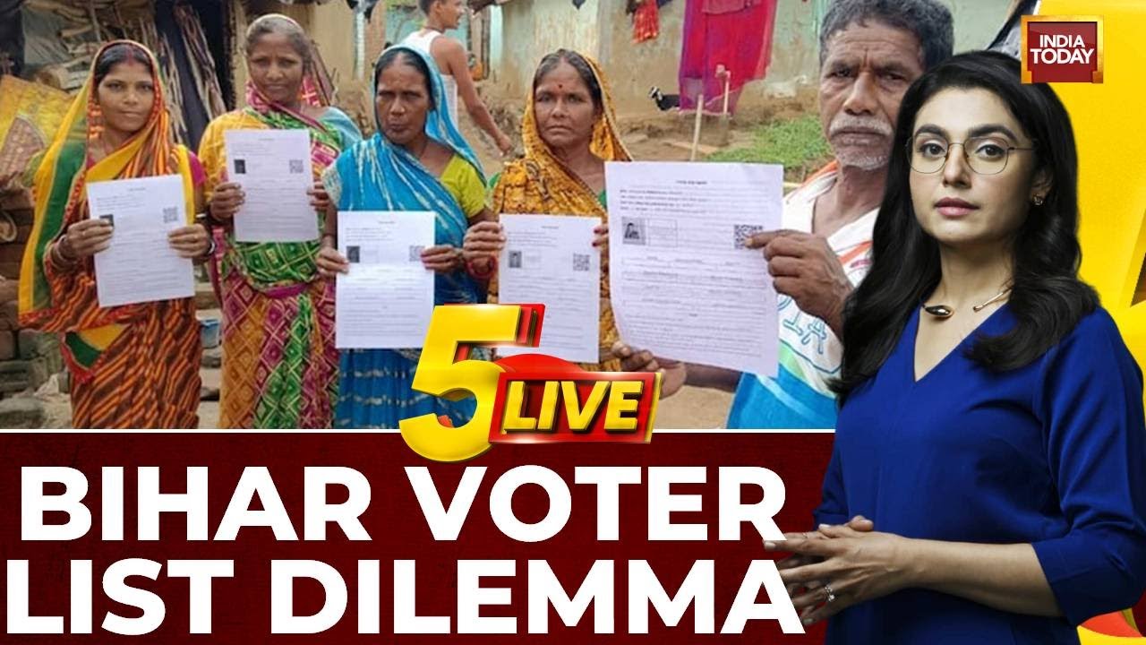 Bihar Voter List Row: Patna Numbers Spark Confusion; Lakhs Still Deleted After Revision